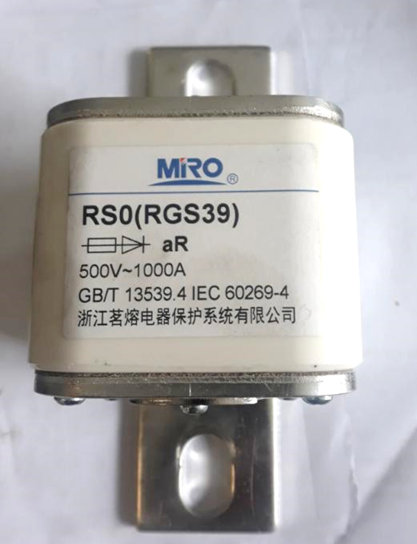 Cầu chì RS0(RGS39) 500V-1000A0