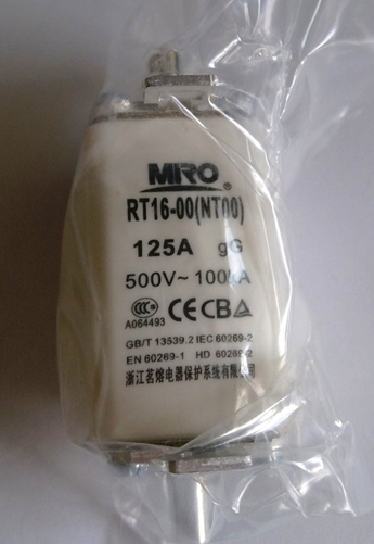 Cầu chì RT16-00(NT00) 500V-125A0