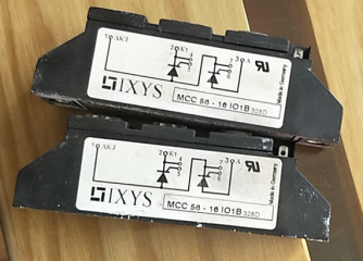 Thyristor kép IXYS MCC56-16IO1B (IXYS MCC 56/16)