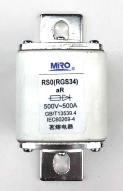 Cầu chì RSO(RGS34) 500V-500A0