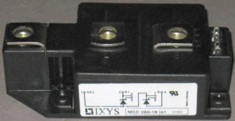 Thyristor MCC250-16IO1-IXYS0