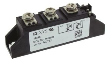 Thyristor MCC26-16IO1B-IXYS