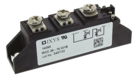 Thyristor MCC26-16IO1B-IXYS0