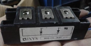 Thyristor MDD172-10N1-IXYS