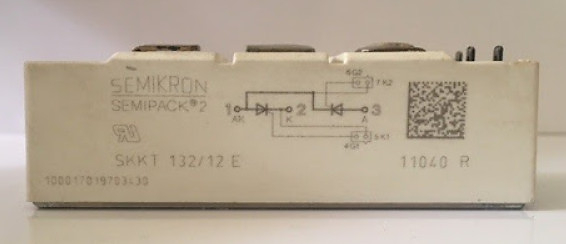 Thyristor SEMIKRON SKKT 132/12E0