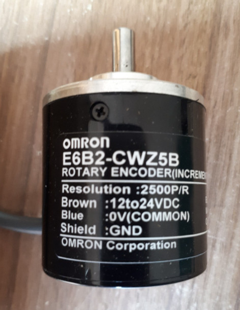 Encoder E6B2-CWZ5B 2500P/R0