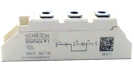 Thyristor SEMIKRON SKKD 26/160