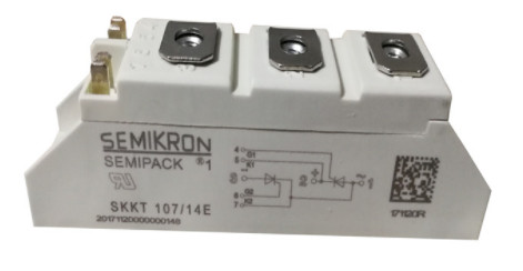 Thyristor SEMIKRON SKKT 107/14E0