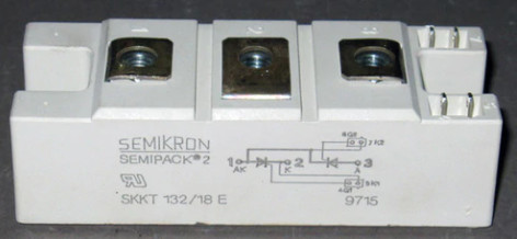 Thyristor SEMIKRON SKKT 132/18E0