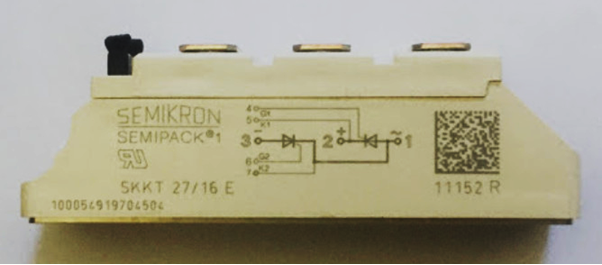 Thyristor SEMIKRON SKKT 27/16E0