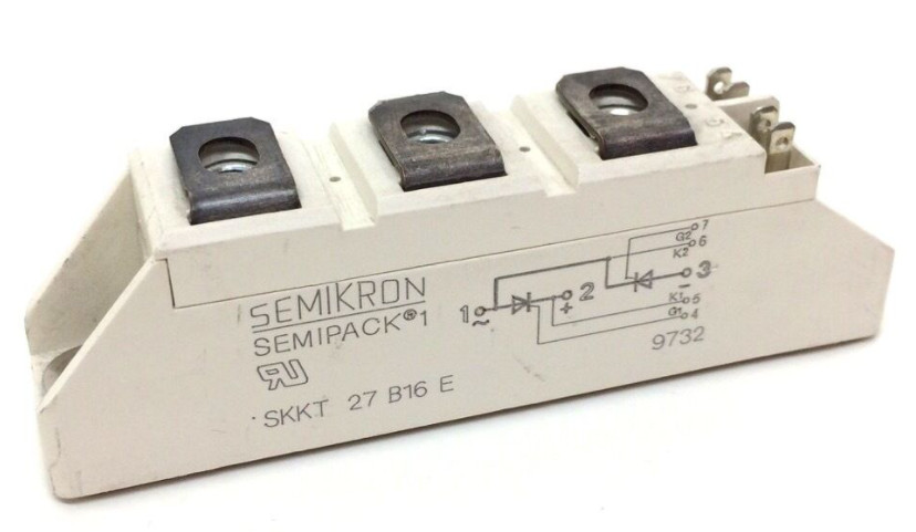 Thyristor SEMIKRON SKKT 27 B16E0