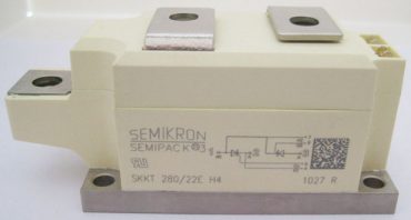 Thyristor SEMIKRON SKKT 280/22E H4