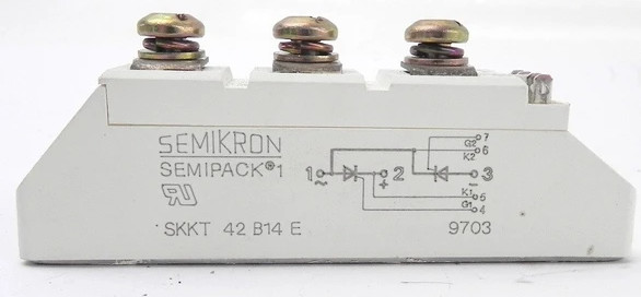 Thyristor SEMIKRON SKKT 42 B14 E0